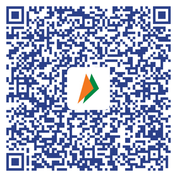 UPI QR Of DarkBlock Gaming Logo